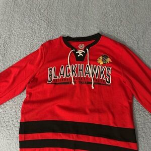 Blackhawks sweatshirt